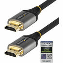 StarTech.com 3ft/1m HDMI 2.1 Cable, Certified Ultra High Speed HD HDMM21V1M