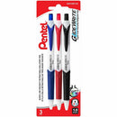 GlideWrite Ballpoint Pen with TechnIFlo Ink, (1.0mm) Bold Point,  BX910BP3M