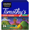 Timothy's K-Cup Colombian Decaf Medium Roast Coffee 9606775