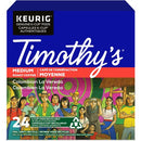 Timothy's K-Cup Colombian La Vereda Medium Roast Coffee 9606777