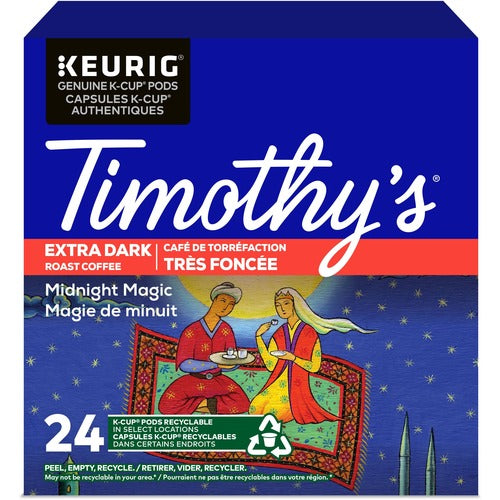 Timothy's K-Cup Midnight Magic Coffee KEU9606785