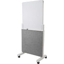 Quartet Agile Glass Dry-Erase Easel Q293066W