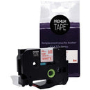 Premium Tape Tape - Alternative for Brother TZe252 - Red on White AZ252