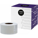 Premium Tape Tape - Alternative for Dymo 30254 - Transparent DY30254