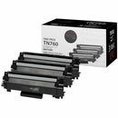 Premium Tone Laser Toner Cartridge TN760 - Black - 3 / Pack 828444