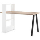 Logiflex Desk with Shelf Base 827784