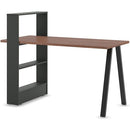 Logiflex Desk with Shelf Base 827785