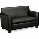 Basyx by HON Circulate Loveseat Sofa VL872SB11