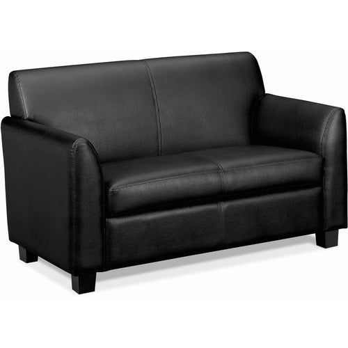 Basyx by HON Circulate Loveseat Sofa BSXVL872SB11