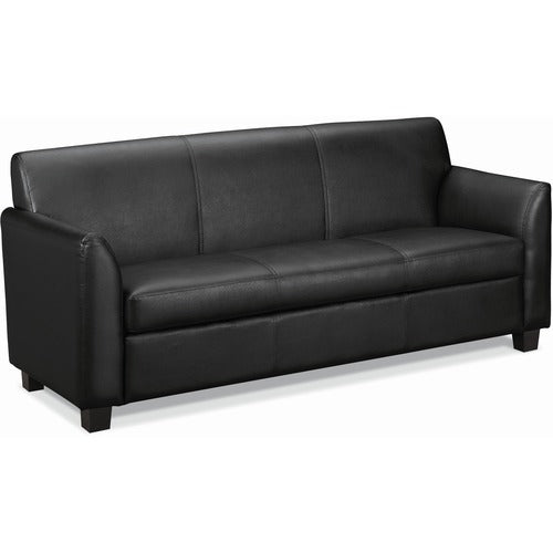 Basyx by HON Circulate Loveseat Sofa BSXVL873SB11