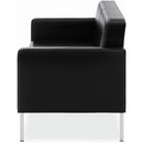 HON Corral Sofa | Black Bonded Leather VL888SB11