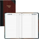 Blueline Daily Planner 2022, Burgundy C531B