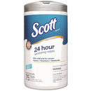 Scott 24 Hour Sanitizing Wipes Canister 53686
