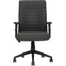 Offices To Go Carleton Management Chair High Back Dark Grey OTG11358