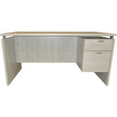 HDL Star SOHO Series Mira Single Pedestal Desk MA123060WW