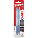 Sharpie S-Gel Fashion Retractable Pens 0.7 mm Blue Black 2144800