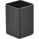Deflecto Antimicrobial Pencil Cup Black 63908