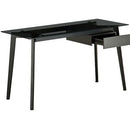 HDL Glass Top Computer Desk CT045126