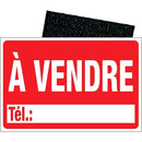 Identity Group HEADLINE Sign Kits ?? Vendre 8" x 12" French White 9402