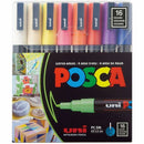uni&reg; Posca PC-3M Paint Markers PC3M16C
