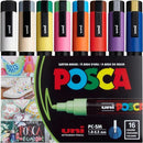 uni&reg; Posca PC-5M Paint Markers PC5M16C