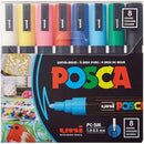 uni&reg; Posca PC-5M Paint Markers PC5M8C
