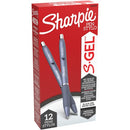 Sharpie S-Gel Fashion Retractable Pens 0.7 mm Black 2126232
