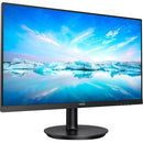 Philips 271V8L 27" Class Full HD LCD Monitor - 16:9 - Textured Bl 271V8L