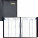 Blueline Essential 4-Person Daily Appointment Book, 11"x 8-1/2" , C96081BT