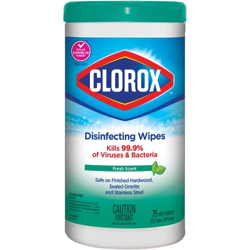 Clorox Disinfecting Wipe CLO01609