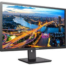 Philips 325B1L 32" Class WQHD LCD Monitor - 16:9 - Textured Black 325B1L