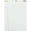Nature Saver Recycled Legal Ruled Pads 00864