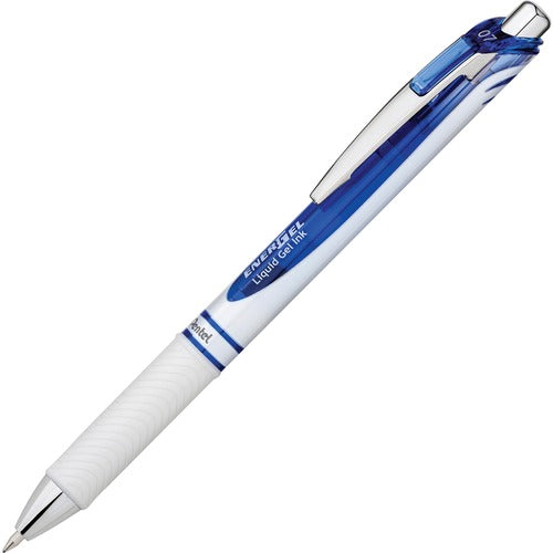 Pentel EnerGel Pearl Retractable Liquid Gel Pen PENBL77PWC