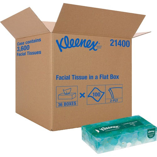 Kleenex Facial Tissue KCC21400