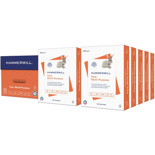 Hammermill Paper for Multi 8.5x11 Laser, Inkjet Copy & Multipurpose Paper - White HAM103267