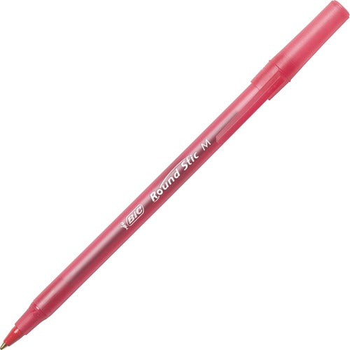 BIC Round Stic Ballpoint Pens BICGSM11RD