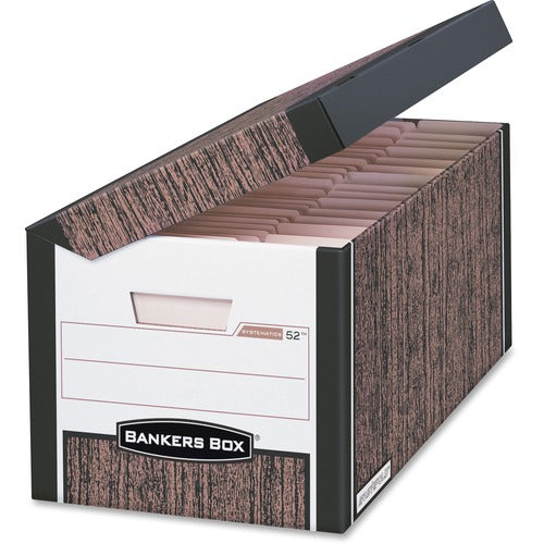Bankers Box Systematic File Storage Boxes FEL00052