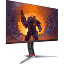 AOC 24G2SP 24" Class Full HD Gaming LCD Monitor - Black, Red 6903678