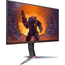 AOC 27G2SP 27" Class Full HD Gaming LCD Monitor - Black, Red 6903679
