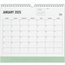 Letts Conscious Monthly Wall Calendar - Sage C082347