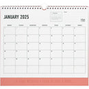 Letts Conscious Monthly Wall Calendar - Clay C082348