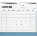 Letts Conscious Monthly Wall Calendar - Ocean C082349