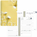 Blueline 2025-2026 Botanical 13-Month Weekly/Monthly Academic Pla CA114BPM01