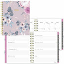 Blueline Gold Detail Weekly Planner 2026, Blue C37090B01