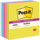 Post it Super Sticky Note Pads - Summer Joy Color Collection 6545SSJOY