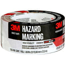 3M Hazard Marking Duct Tape Red/White 1125RW