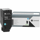 Lexmark Unison Original Laser Toner Cartridge - Cyan - 1 Each 81C1XC0