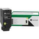 Lexmark Unison Original Laser Toner Cartridge - Yellow - 1 Each 81C1XY0