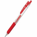 Zebra Pen Sarasa Clip Gel Retractable 0.5mm Red Dozen 47330