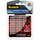 Scotch Restickables, Clear, Multiple Sizes R100SESF